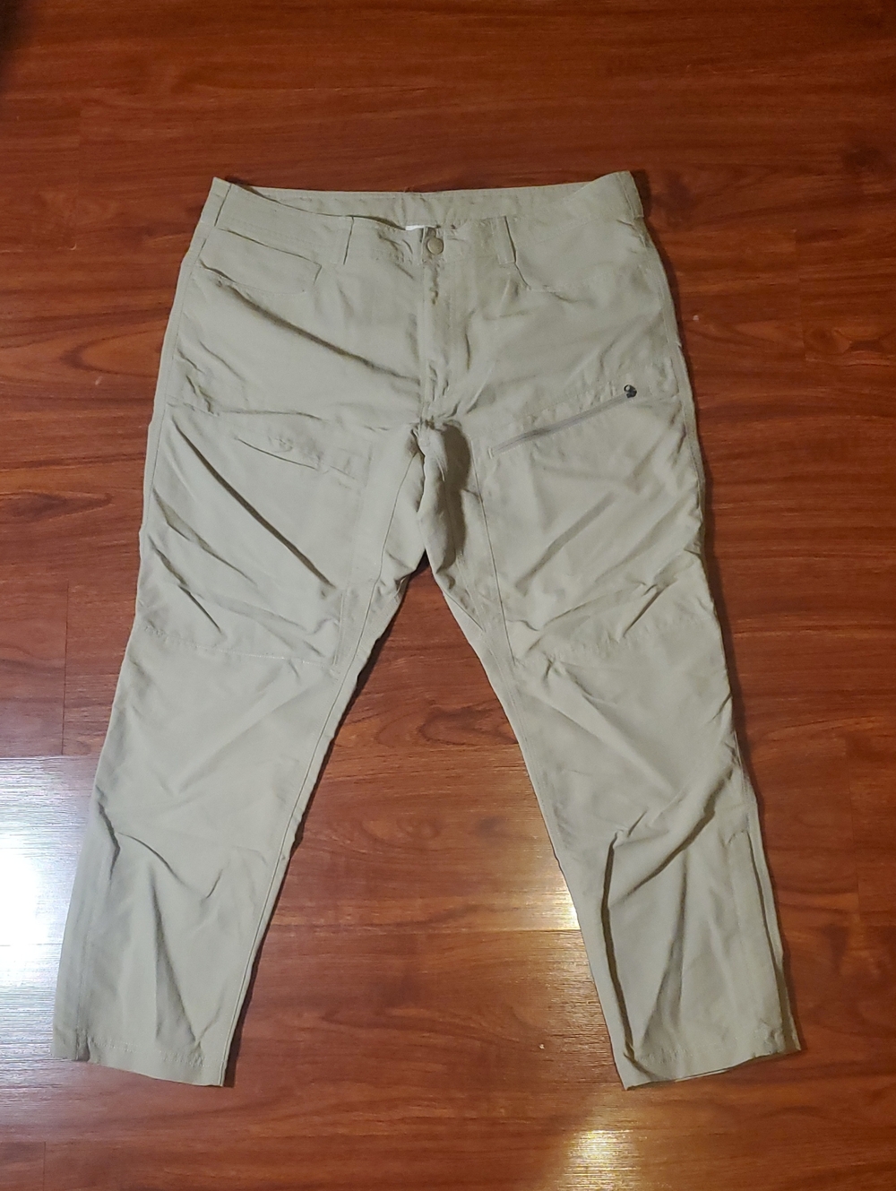 Men's The North Face Tan Hiking Pants